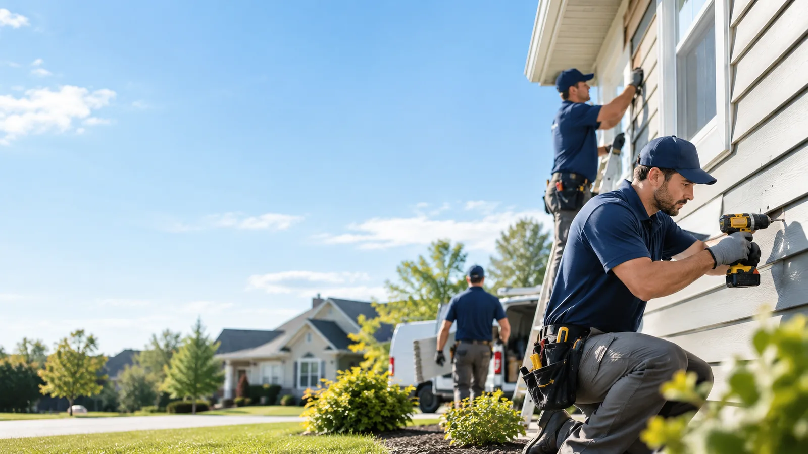 Siding Leak Repair in Amoret, MO